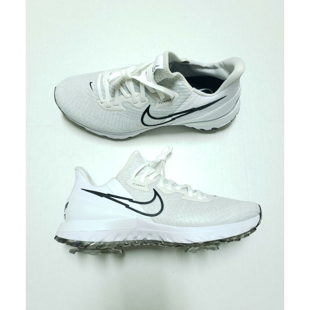 Nike Air Zoom Infinity Tour Golf Shoes White Men's Size 9 CT0540 133